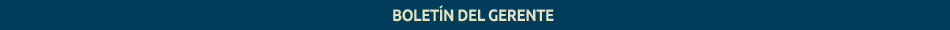 Boletn del gerente